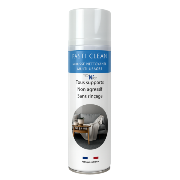 Fasti Clean – Mousse nettoyante multi-usages pour l’entretien de toutes les surfaces