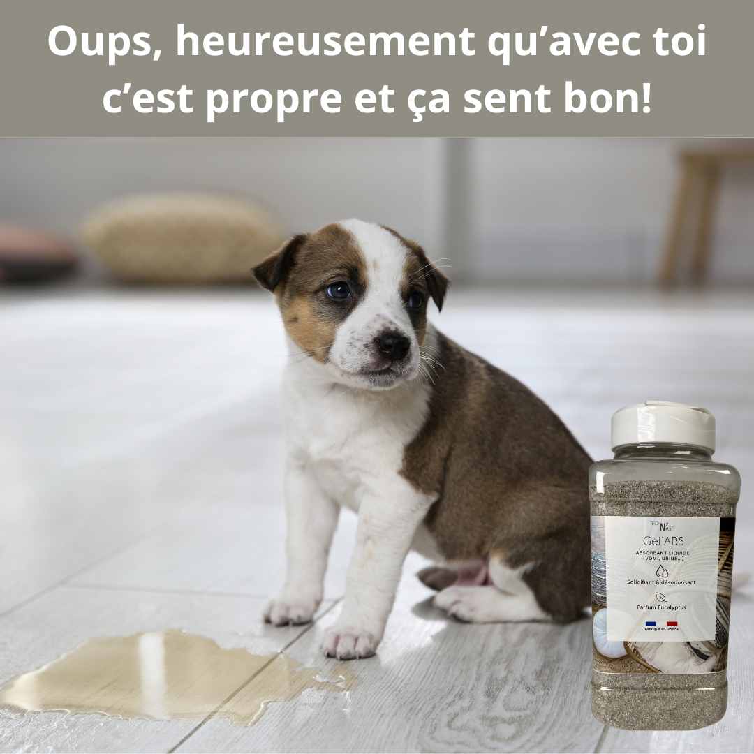 Oups, mais c’est déjà propre et ça sent bon!