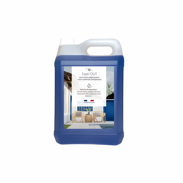 FASTI'OUT : Nettoyant dégraissant surfaces extérieures