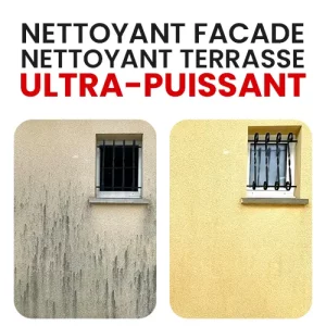 Nettoyant façades, nettoyant terrasses, dalles, FASTI'PRO