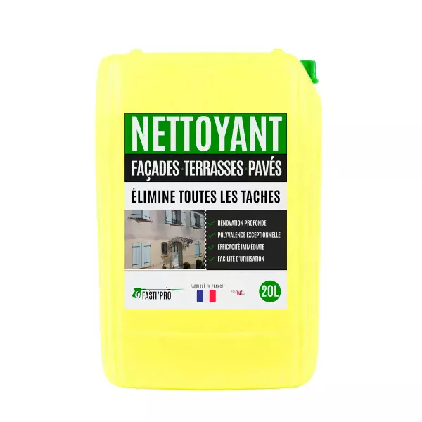 Nettoyant façades, Nettoyant terrasses, FASTI'PRO