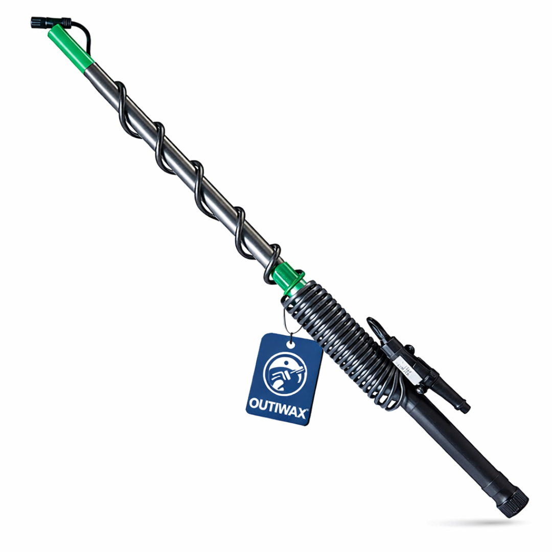 Perche télescopique Outiwax pour pulvérisateur 3m20 et 5m40 compatible Pro Sprayer et Gladiator