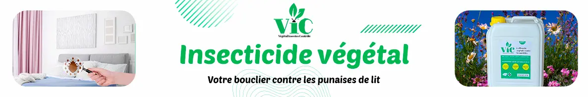 VIC insecticide Punaises de lit & Acariens- Bidons de 2 L, 5 L, 10 Litres -  Distripro