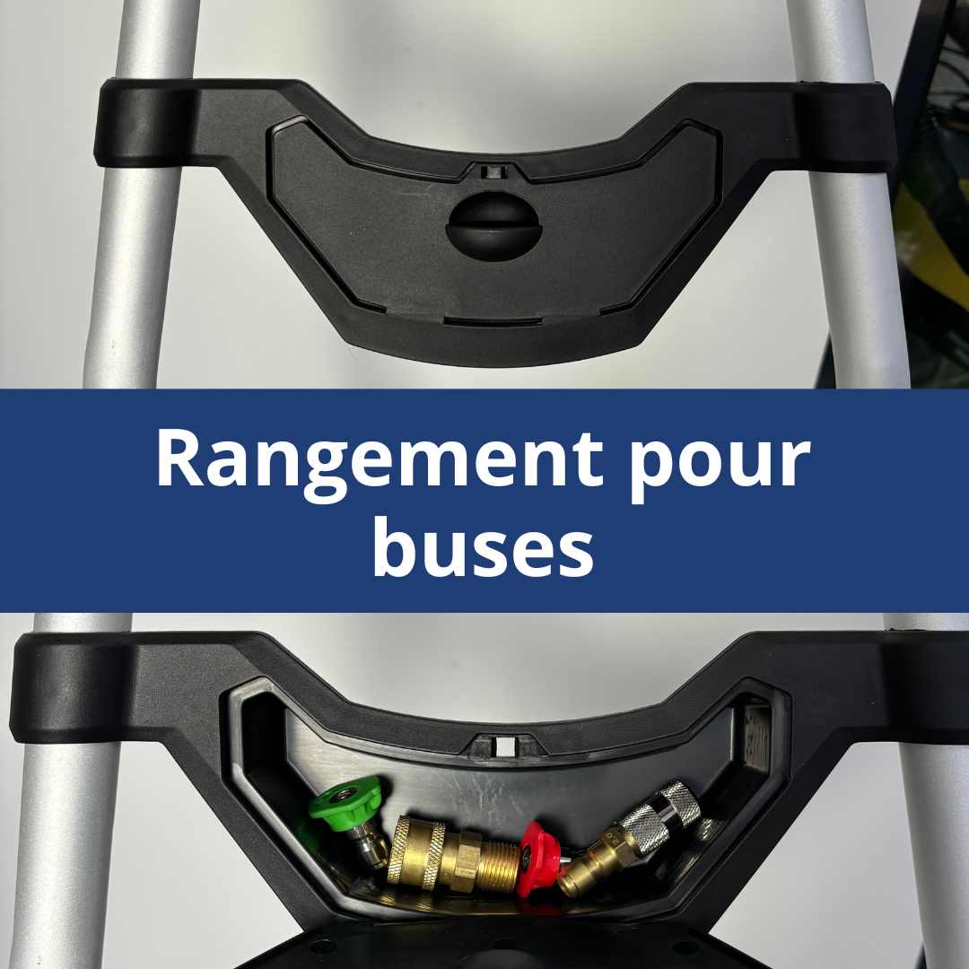 Rangement pour buses