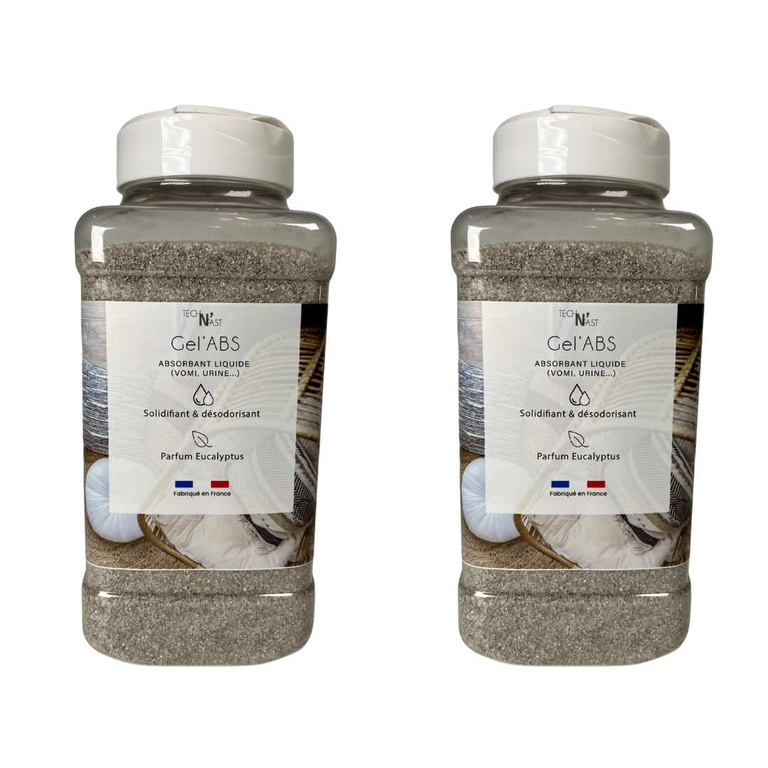 GelAbs — poudre absorbante