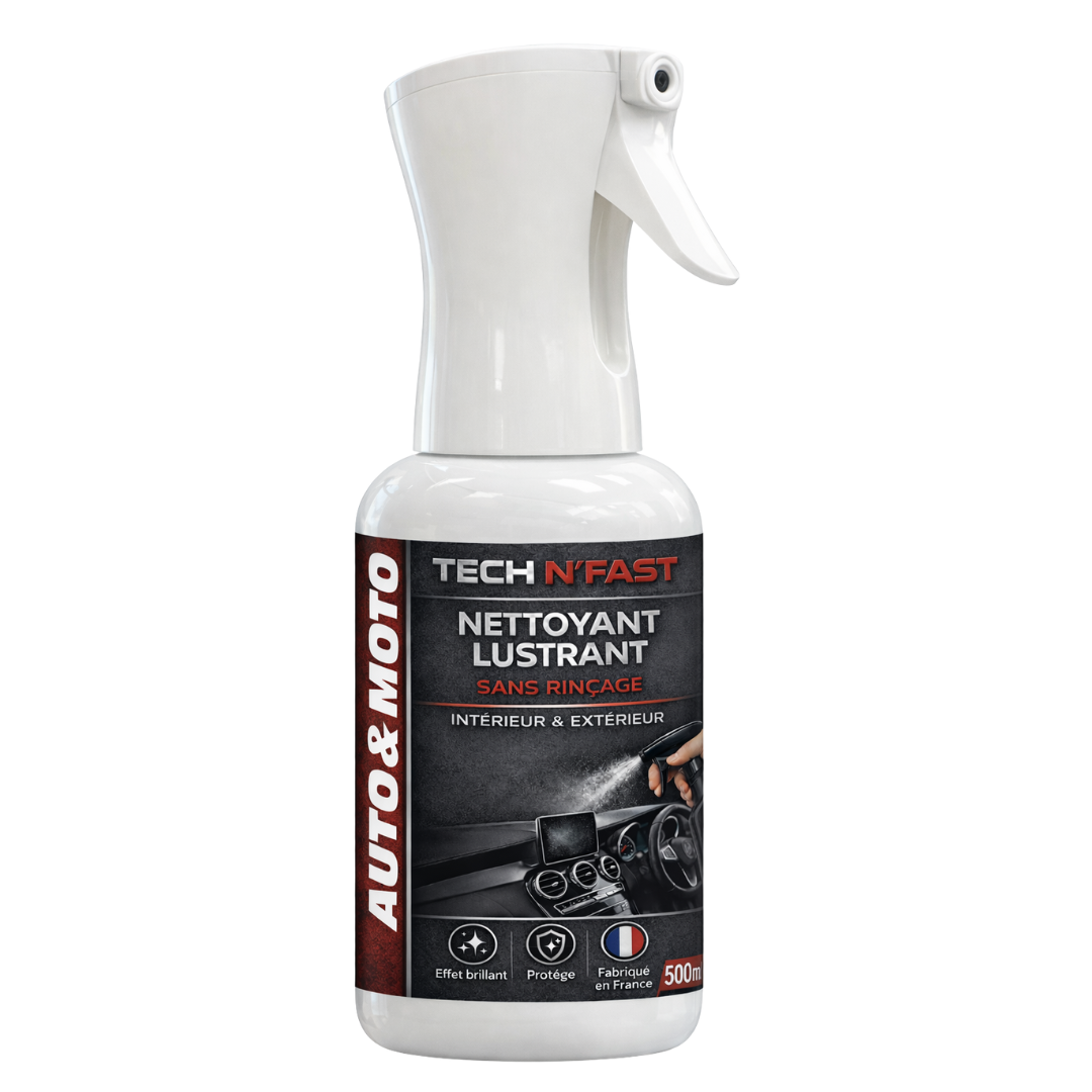 nettoyant lustrant sans rinçage voiture Tech N’Fast 500 ml