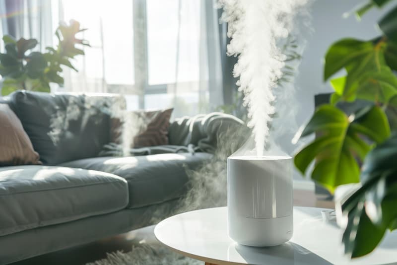 Humidificateur d'air : Un air sain pour toute la famille