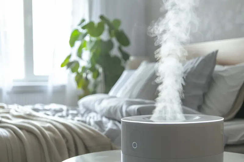 Humidificateur d'air : Un air sain pour toute la famille