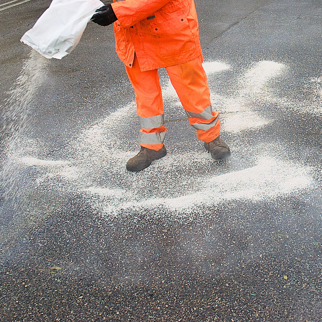 Épandage de D’neige