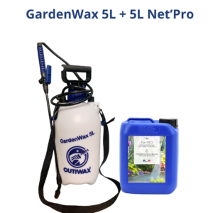 GardenWax 5L + Net’Pro 5L