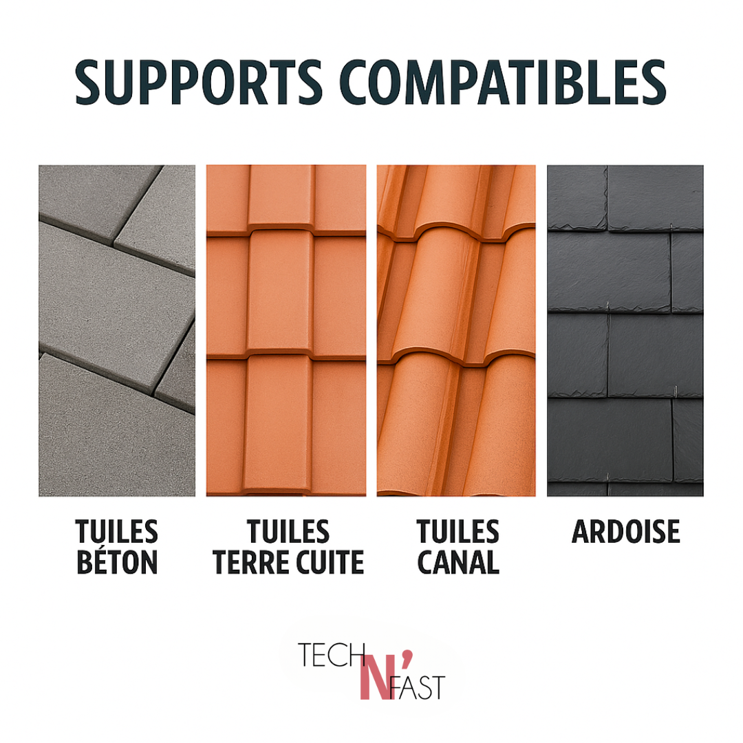 supports compatibles pour hydrofuge toiture terre cuite béton — tuiles béton, terre cuite, canal et ardoise