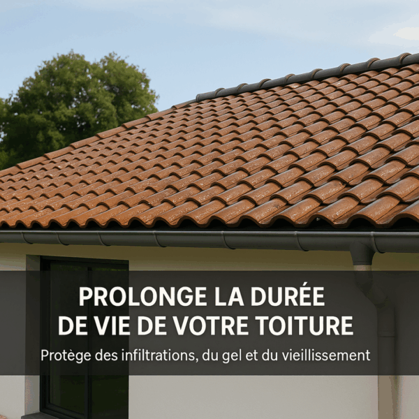 hydrofuge toiture terre cuite béton — toiture protégée qui dure plus longtemps