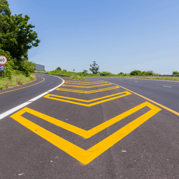 Marquage au sol et signalétique