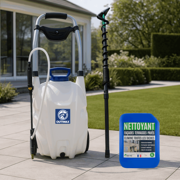 Pack entretien extérieur