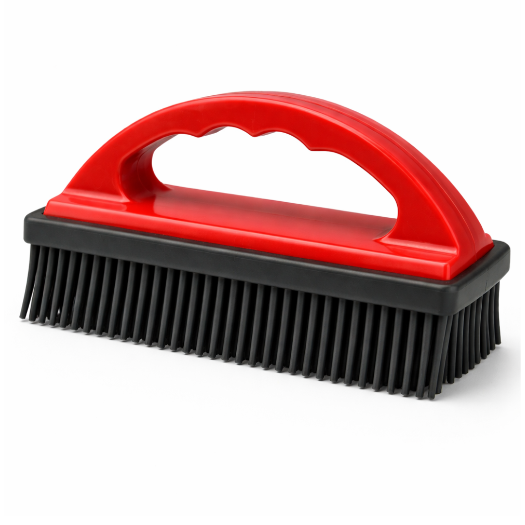 Brosse anti poils animaux PuppyKlean pour tapis, canapé et sièges de voiture