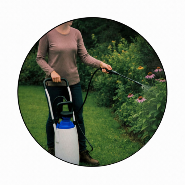 pulvérisateur électrique autonome pour le jardin