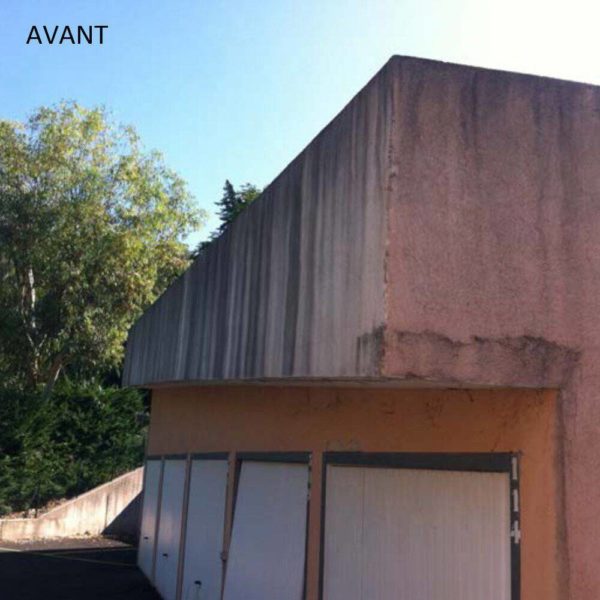 Nettoyant façades, nettoyant terrasses, dalles, FASTI'PRO