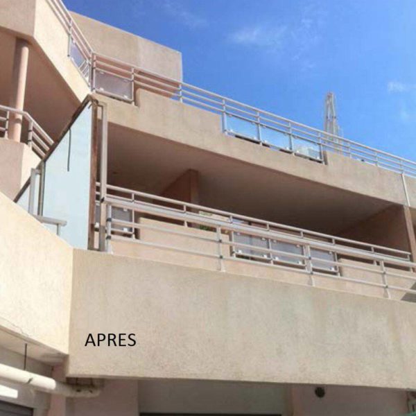 Nettoyant façades, nettoyant terrasses, dalles, FASTI'PRO