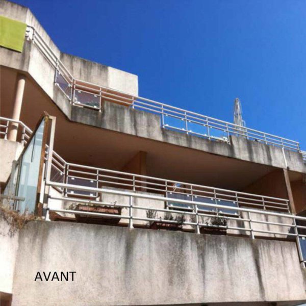 Nettoyant façades, nettoyant terrasses, dalles, FASTI'PRO