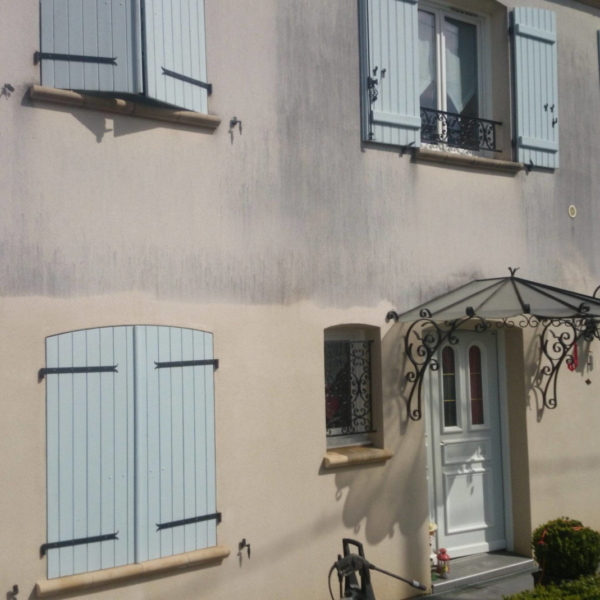 Nettoyant façades, nettoyant terrasses, dalles, FASTI'PRO