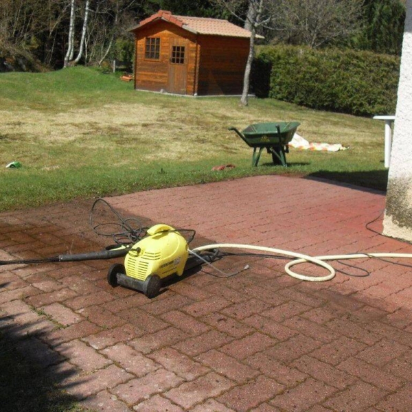 Nettoyant façades, nettoyant terrasses, dalles, FASTI'PRO