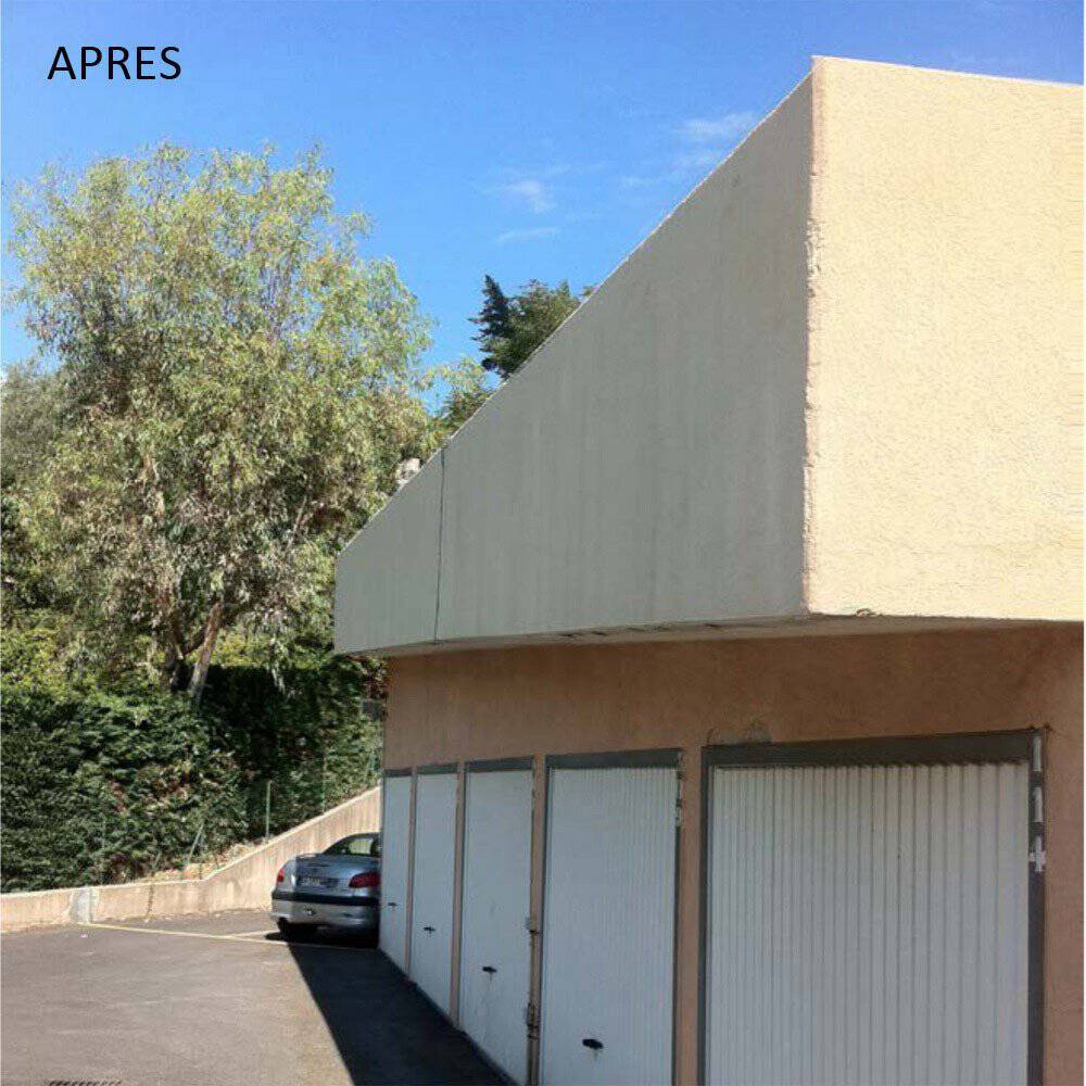 Façade Plus Propre Alcalin Façades Nettoyeur 5 Litre Béton Pierre Marbre Putz