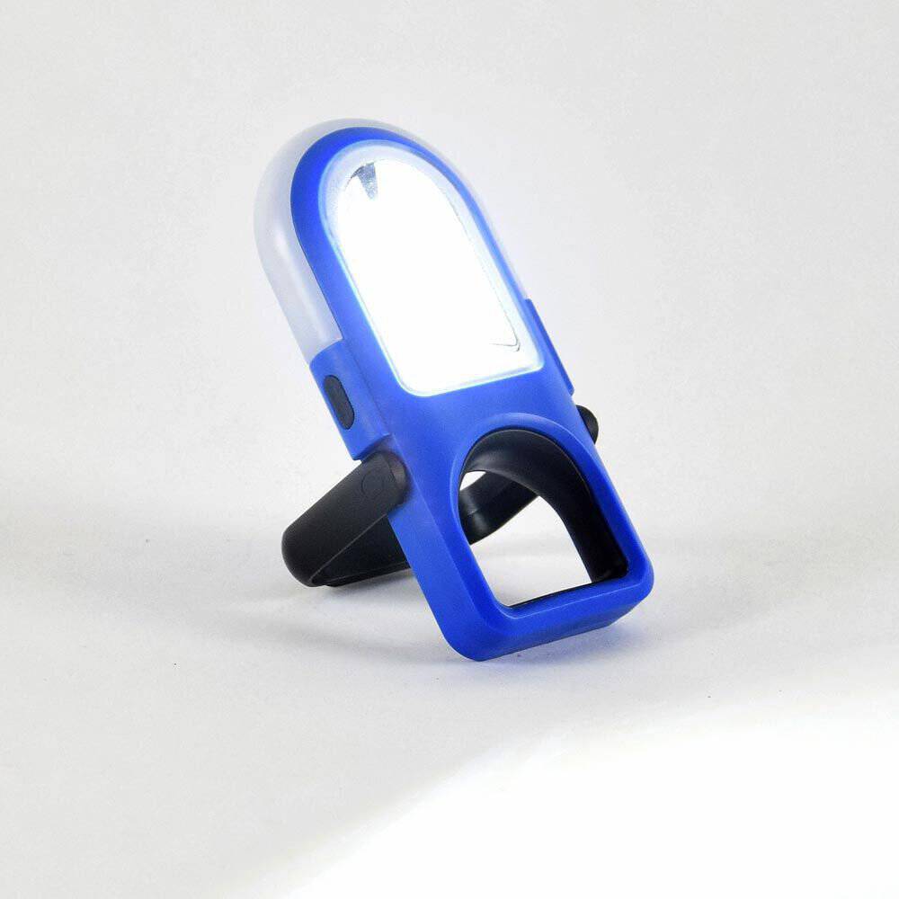 Velamp STORM : Lampe De Poche LED Rechargeable 2000 Lumens, Anti-panne Avec Support Mural