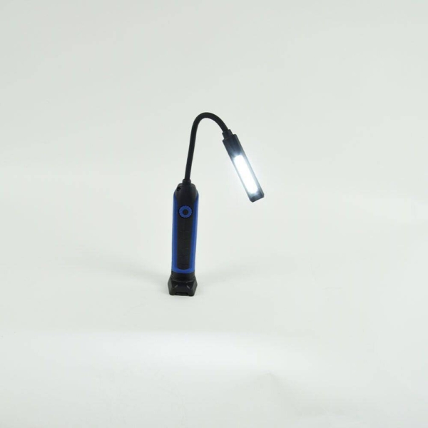 Lampe Atelier Rechargeable LED - Étanche IPX6, 7 Modes, Base Magnétique