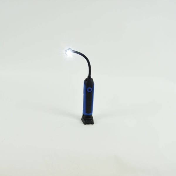 BALADEUSE TORCHE D'ATELIER A LED RECHARGEABLE 500 LUMENS, pièces détachées agricoles